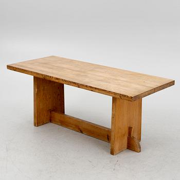 Axel Einar Hjorth, a "Lovö" table, Nordiska Kompaniet, 1930s.