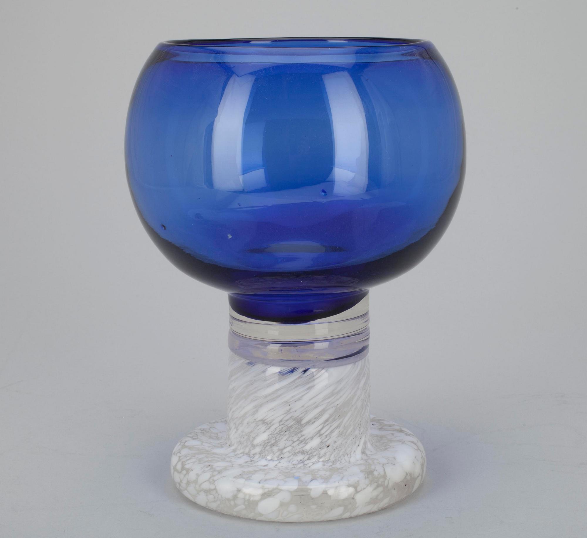 POKAL, glas, Kaj Franck, osignerad.