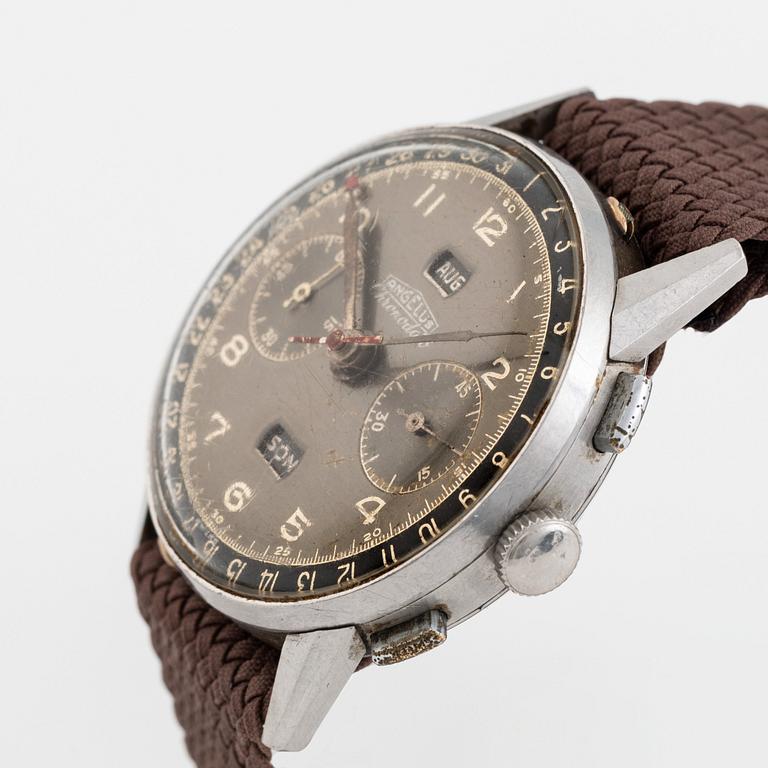 Angelus, Chronodato, chronograph, ca 1945.