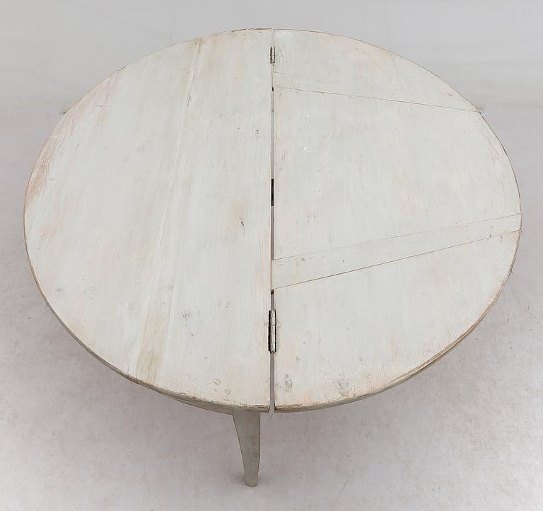 KLAFFBORD, 1800-talets andra hälft.