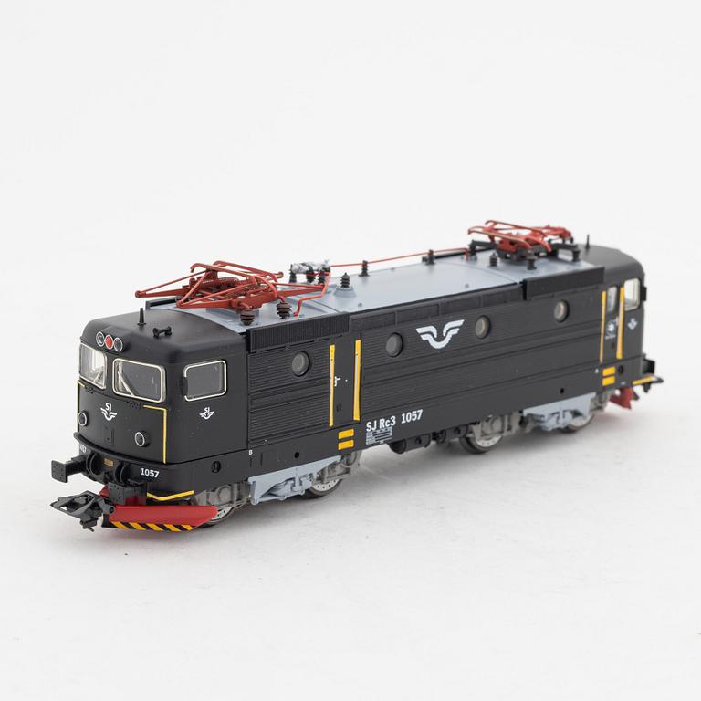 Märklin, ellok, modellnr 37416, spår H0, i låda.