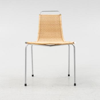 Poul Kjaerholm, a model PK-1 chair, probably from E Kold Christensen.