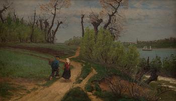 FANNY CHURBERG, GOING HOME.