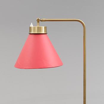 GOLVLAMPA, mässing, modell 1842, Josef Frank, Firma Svenskt Tenn.