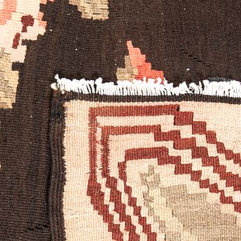 Matta kelim ca 303x176 cm.