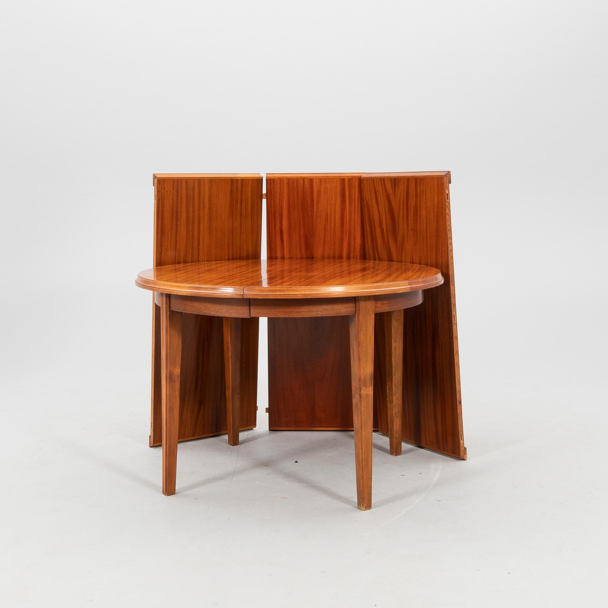 GA Bergh dining table from the 1940s/50s.