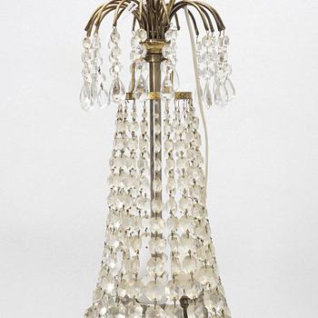 A chandelier, first half of the 20th Century.