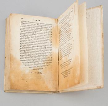 BOK. 1500-talstryck.