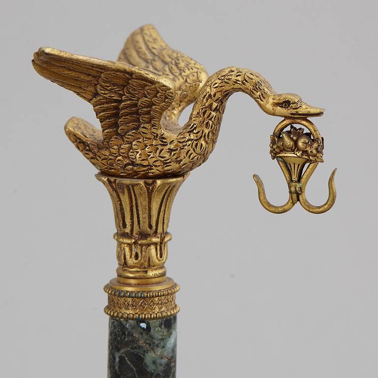 PRYDNADSFÖREMÅL, 4 st, 1800/1900-tal.