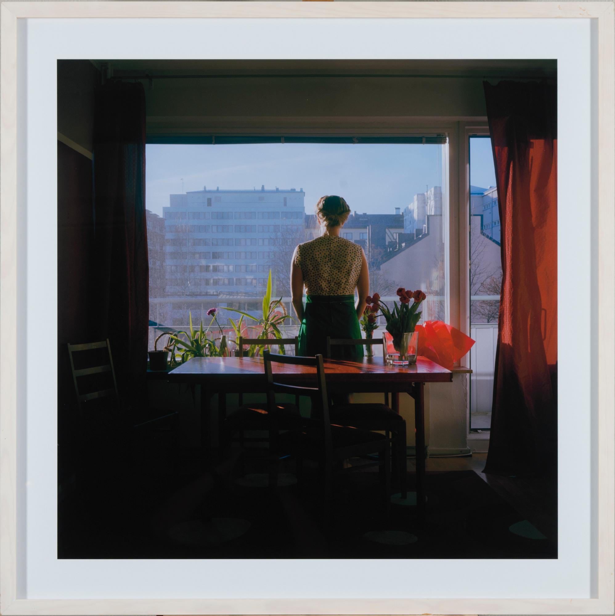 JOHANNA LECKLIN, "SHE HAD SEVEN DRESSES FOR THE TRIP, JUST IN CASE THEY WOULD MEET".