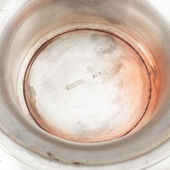 Karl Wojtech, a silver plated bowl, circa 1925.