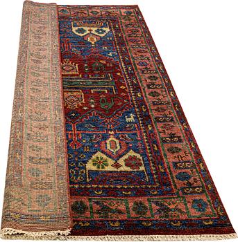 Matto, Mamluk, design, ca 249 x 156 cm.