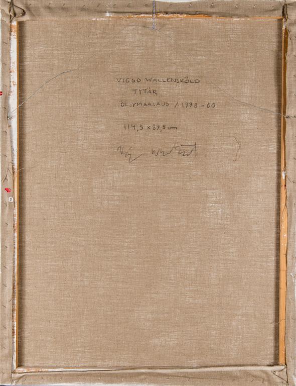 VIGGO WALLENSKÖLD, "DAUGHTER".