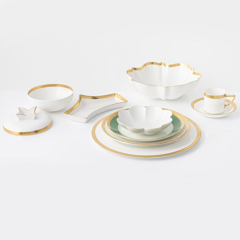Karin Björquist, dinner service "Nobel", 72 pieces, Rörstrand.