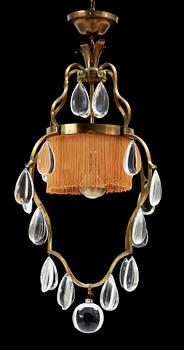 TAKKRONA, Elis Bergh, 1920-tal. Höjd ca 80cm.