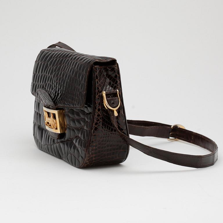 CÉLINE, axelremsväska.