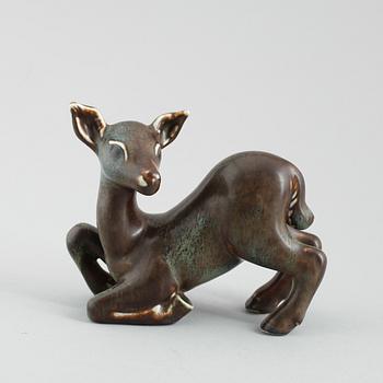 FIGUR, stengods, Gunnar Nylund, Rörstrand.