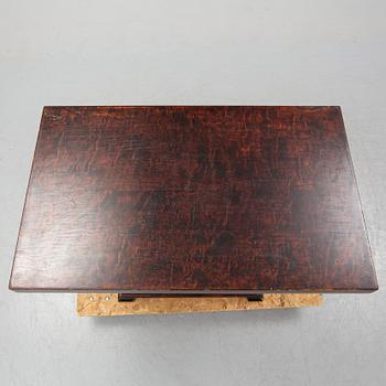 Otto Wretling, a 'Idealbordet' birch table, Umeå, 1930's.
