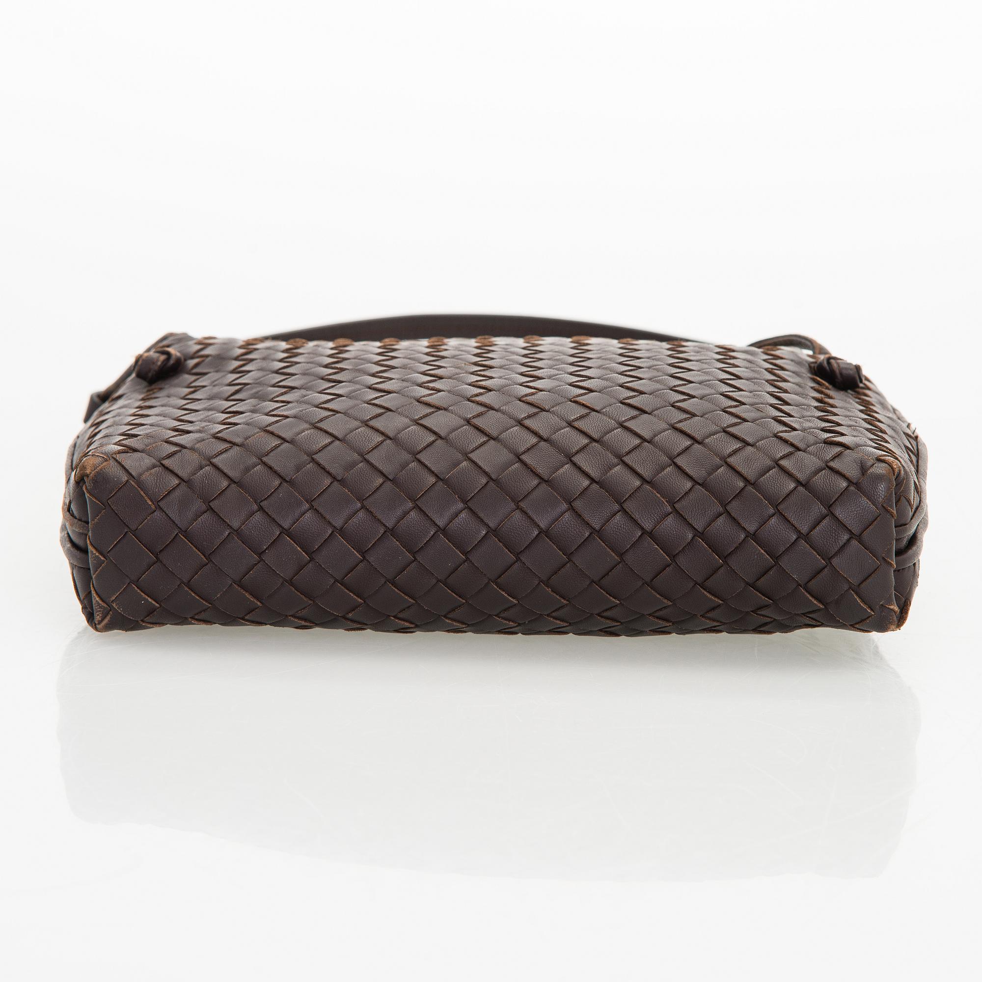 Bottega veneta nodini double zip top