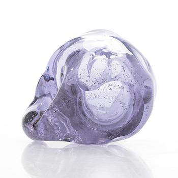Sini Majuri, Art glass, 'Guksi', signed Sini Majuri. Riihimäki 2025.