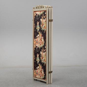 Vikskärm, 1900-talets mitt.