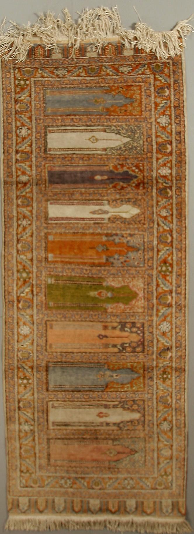 GALLERIMATTA. Turkisk Kayseri, 217 x 83.