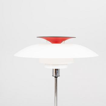 Poul Henningsen, floor lamp, "PH 80", Louis Poulsen, Denmark.
S.