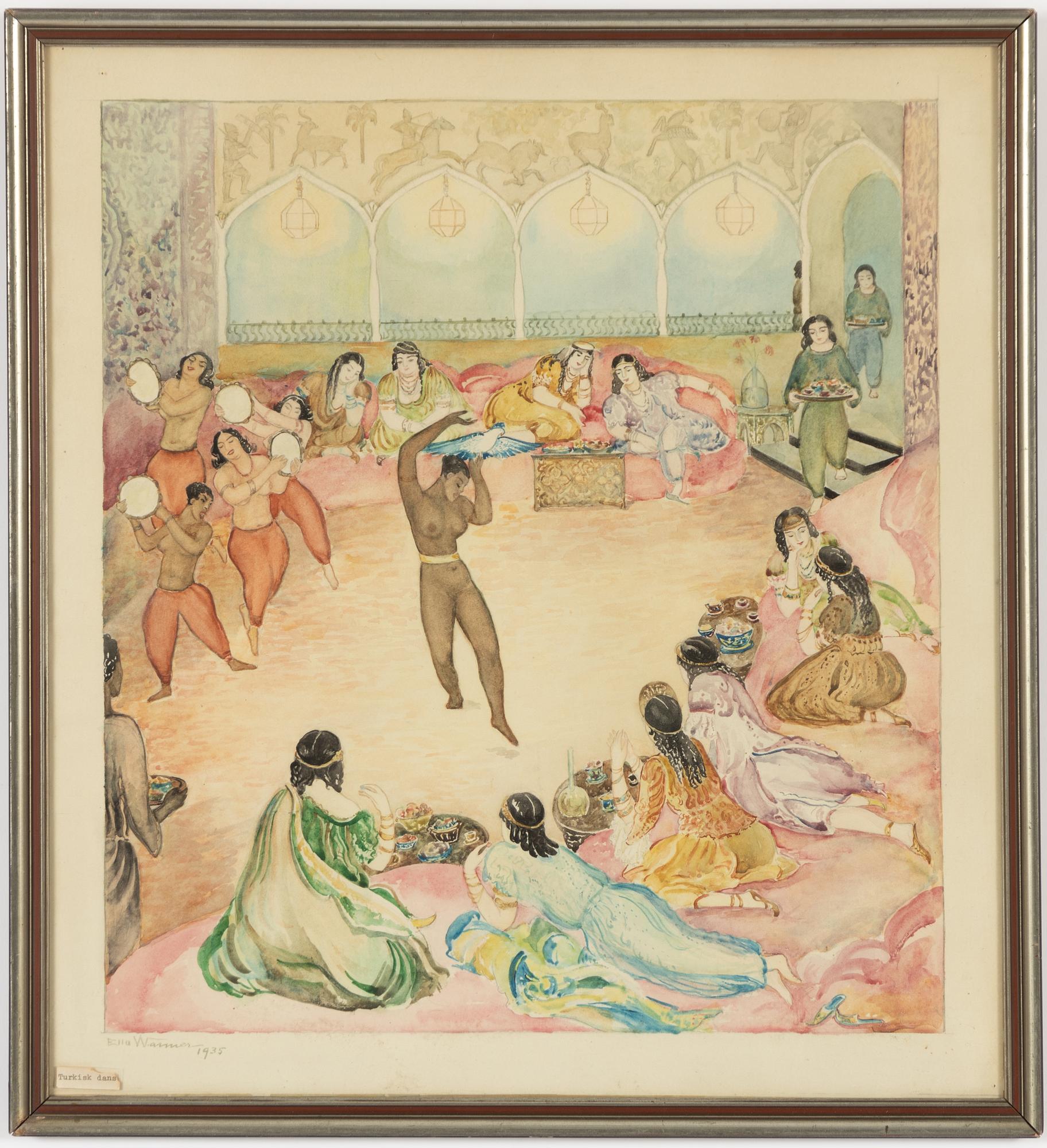 Ella Wanner, "Turkisk dans".