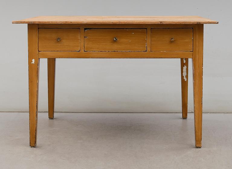 BORD, allmoge, 1800-talets mitt.