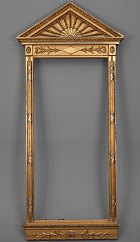 SPEGELRAM, empire, 1800-talets början.