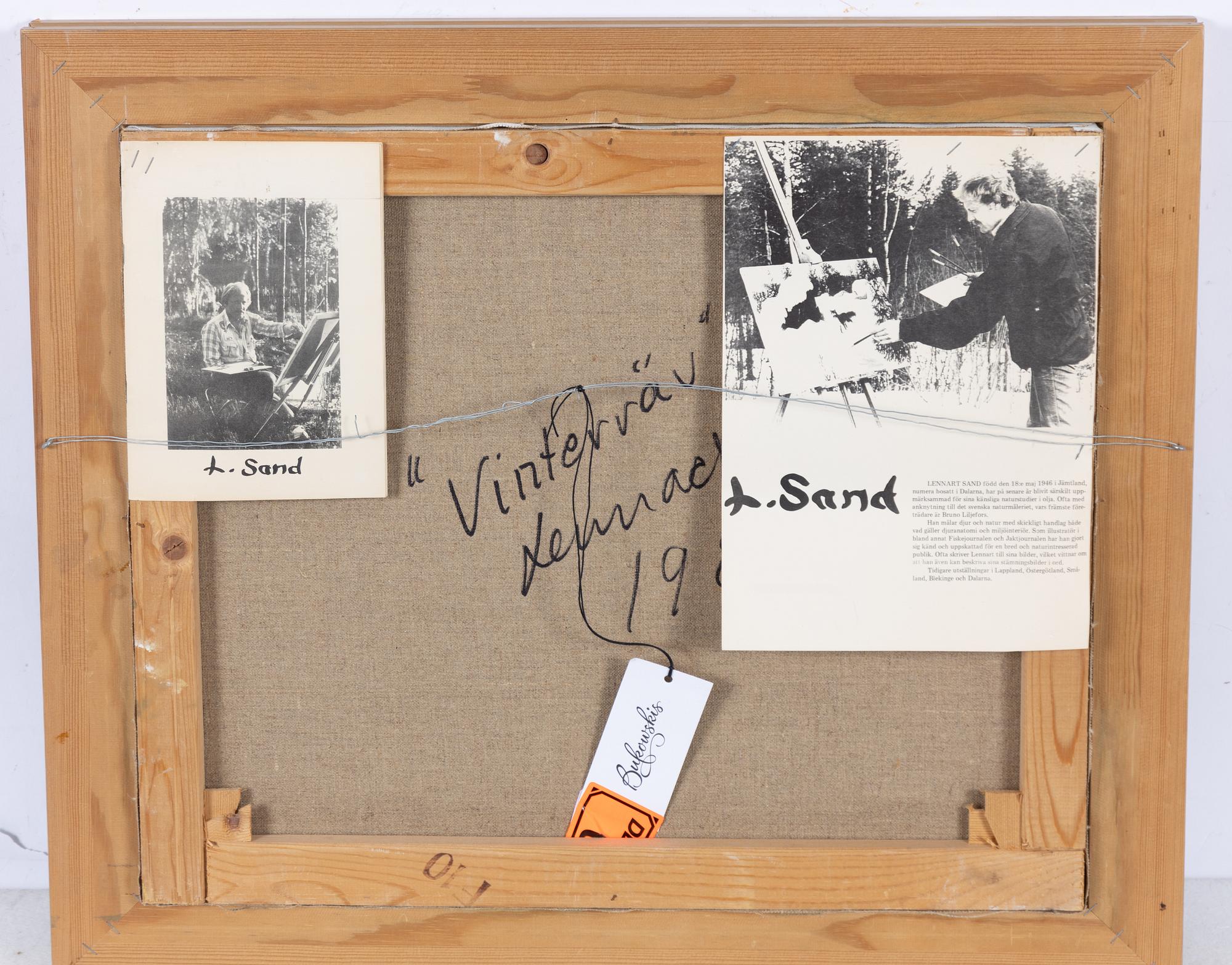 Lennart Sand, "Vinterräv".