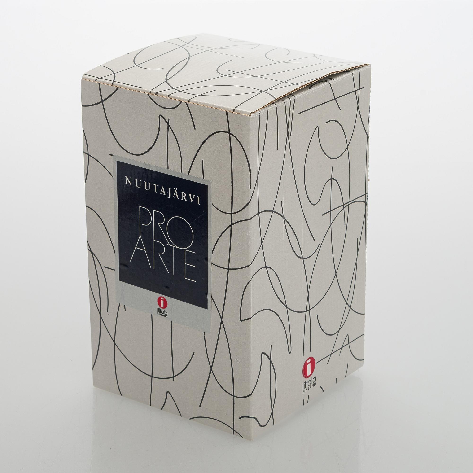 Oiva Toikka, lasilintu, signeerattu Oiva Toikka Nuutajärvi Notsjö Turun Sanomat.