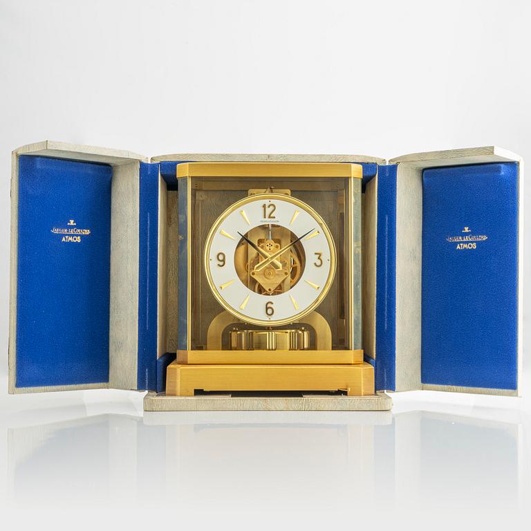 Jaeger-LeCoultre, Atmos, a mantle clock, 235 x 180 x 135 mm.