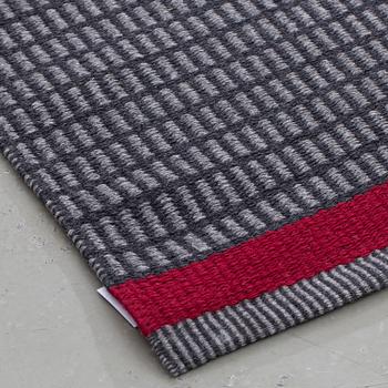 A CARPET. Machine-woven, "Häggå", Gunilla Lagerhem Ullberg, Kasthall. Around 238 x 160 cm.