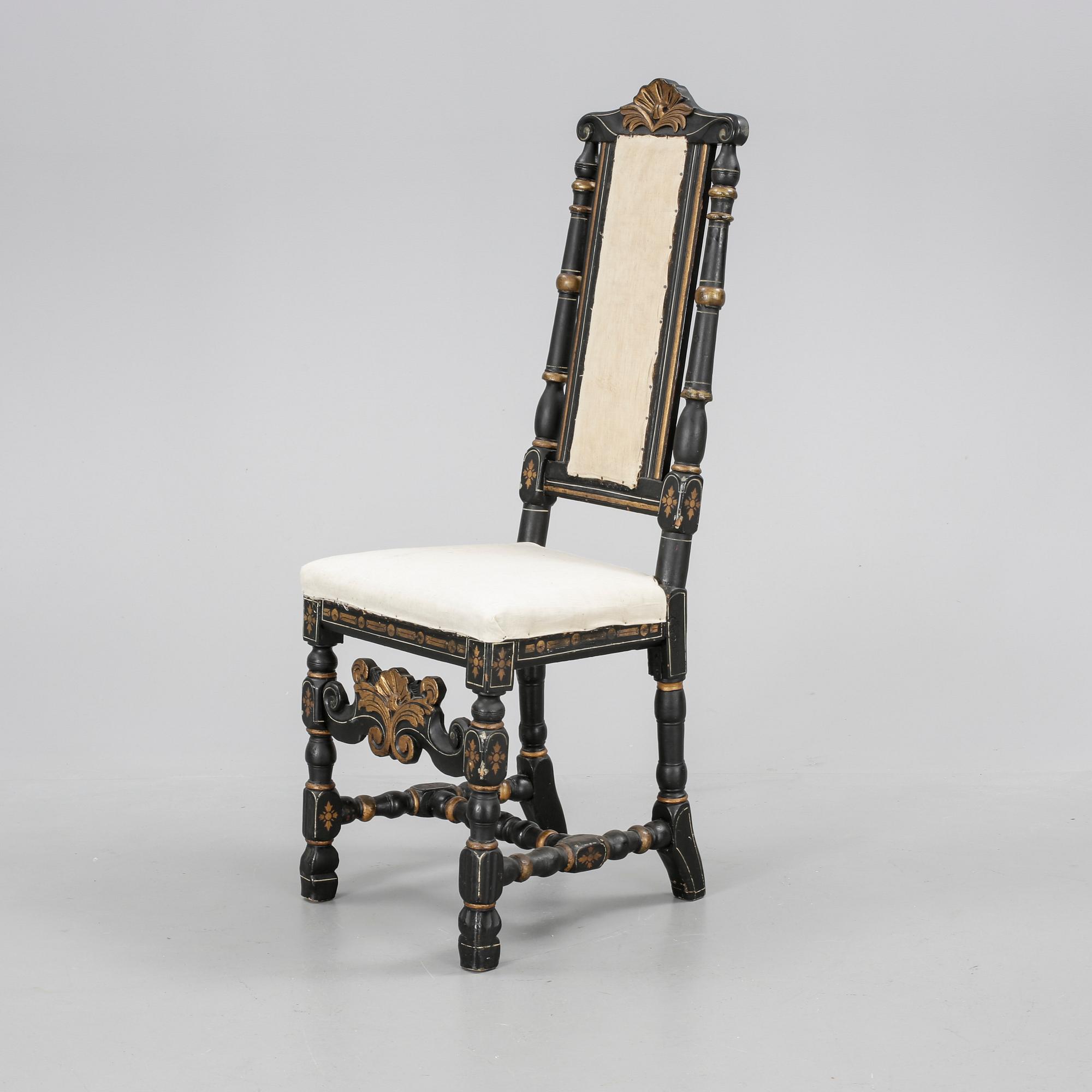 STOL, Barock, 1700-tal.