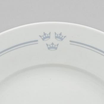 SERVISDELAR, 60 st, för Svenska Amerika Linien, Bauscher Weiden, Tyskland, 1900-talets andra hälft.