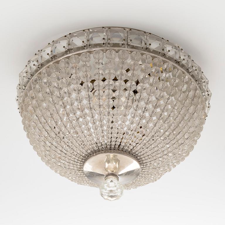 A 20th century ceiling lamp.