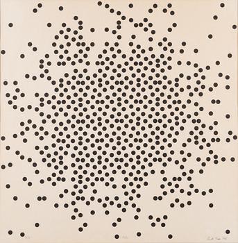 Pentti Tulla, silkscreen, signed and dated -86, numbered 30/50.