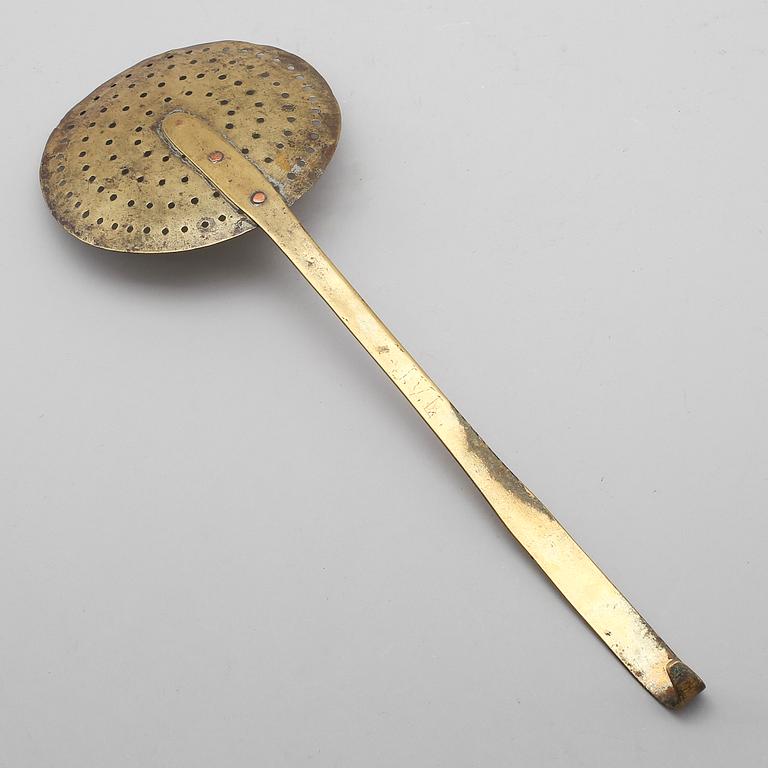 SIL, mässing, 1700-tal.