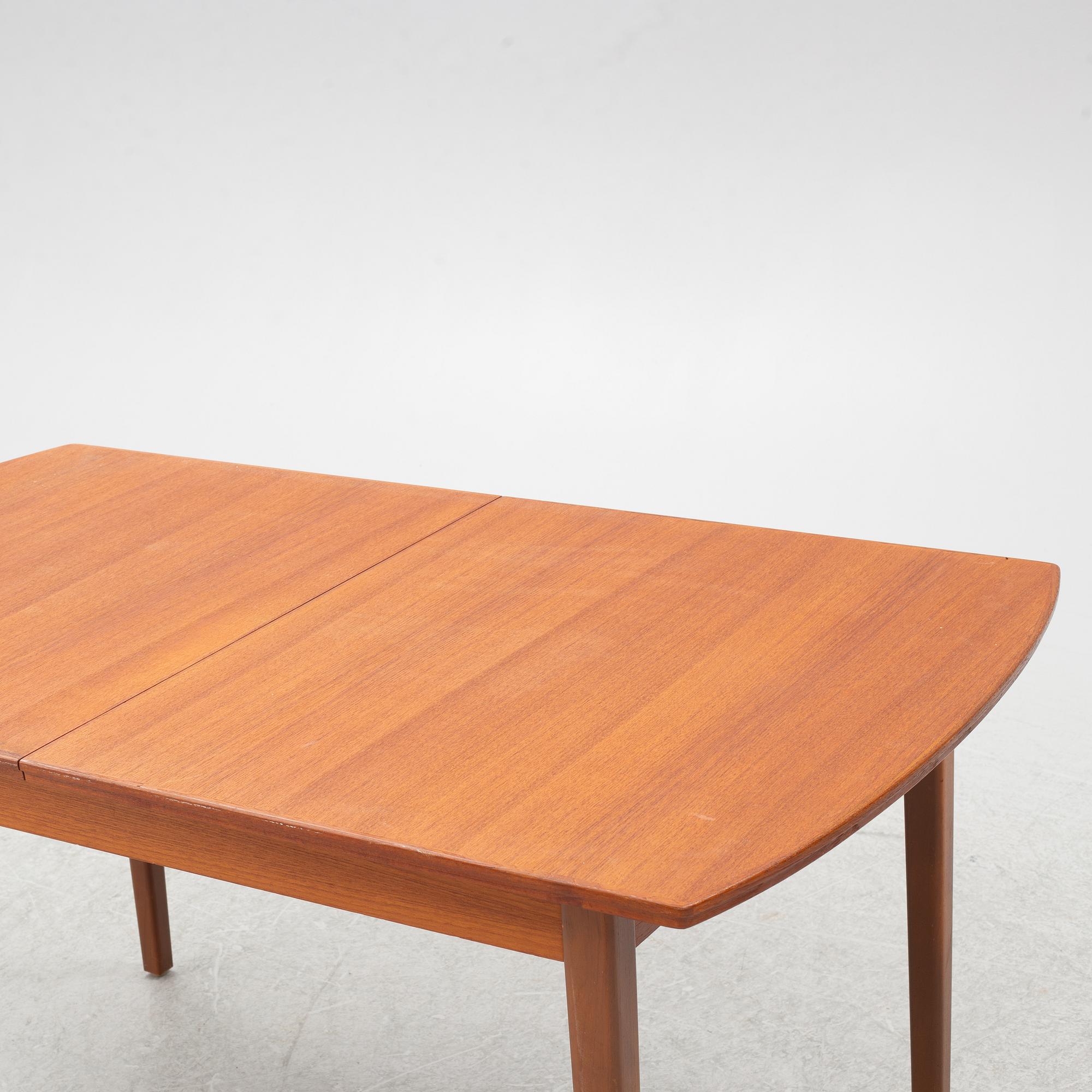 Dining table, 1950s/60s.