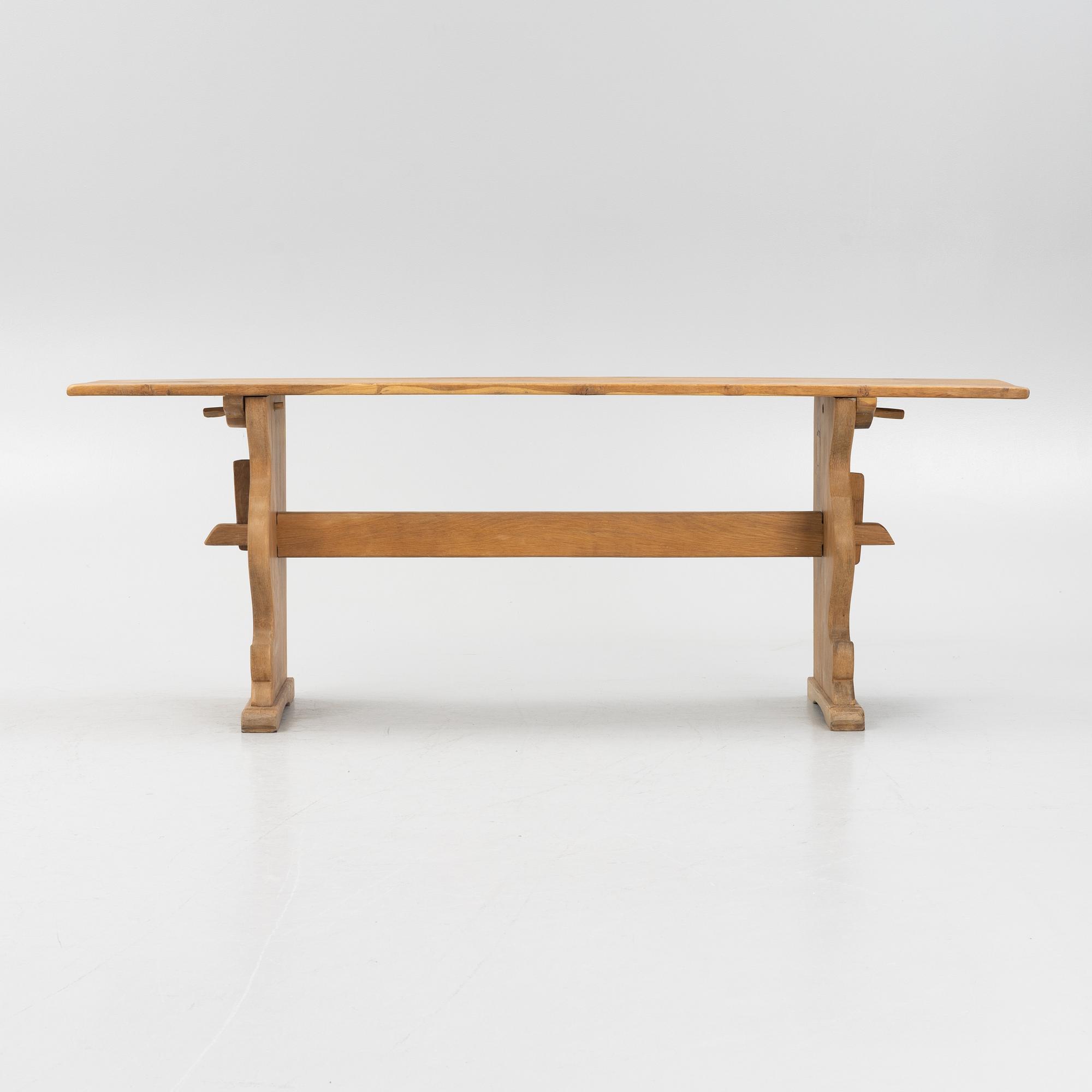 Hylla/sideboard, allmoge, 1800/1900-tal.