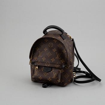 LOUIS VUITTON, ryggsäck, "Palm Springs Mini", 2018.