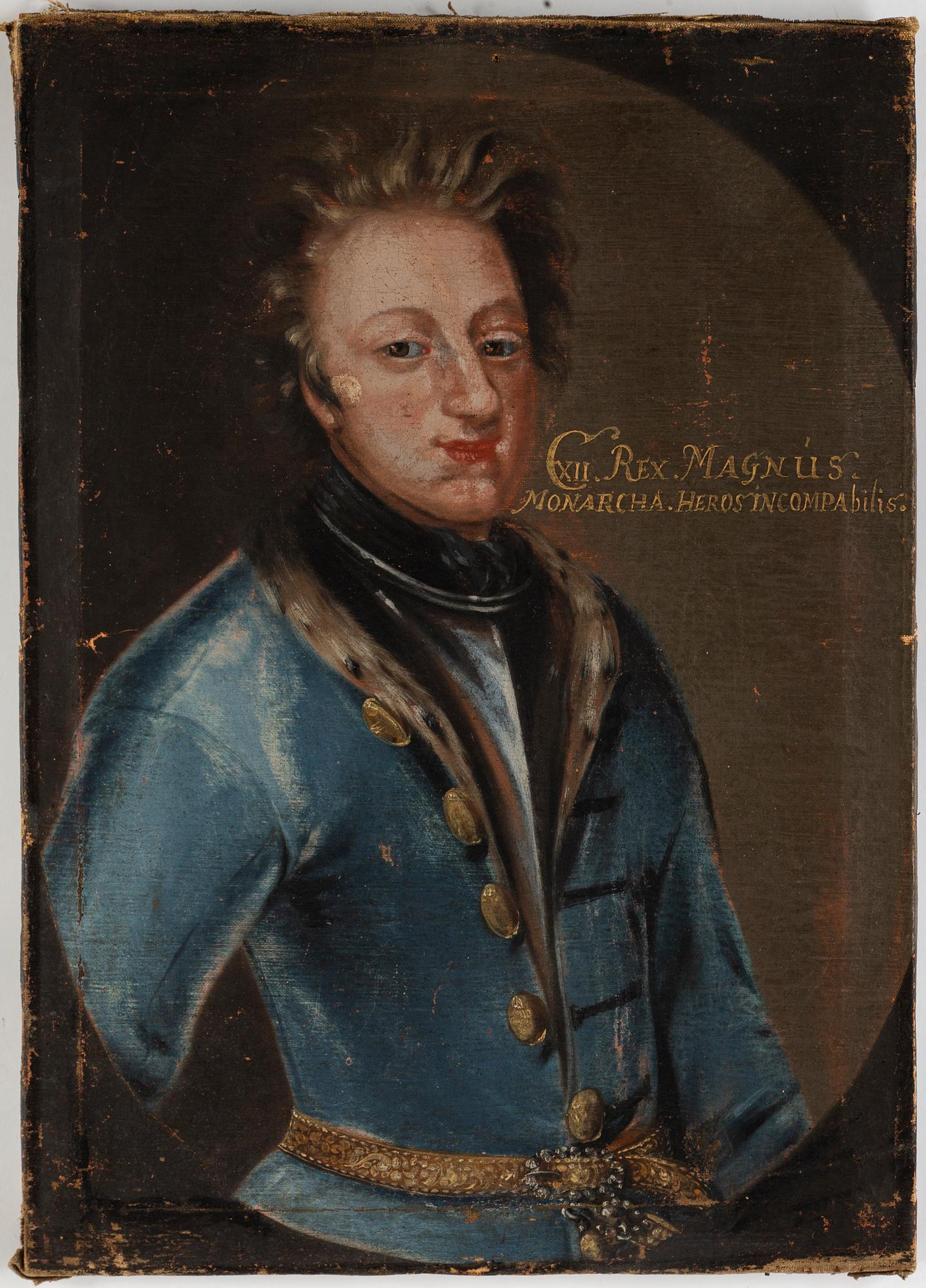 David von Krafft, in the manner og, oil on canvas.