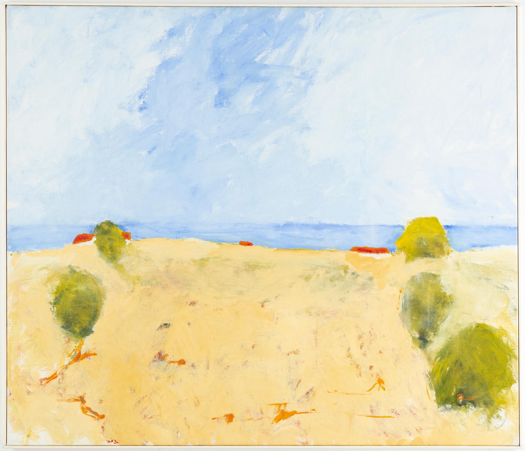 ANDERS PALMÉR, oil on canvas, signed.