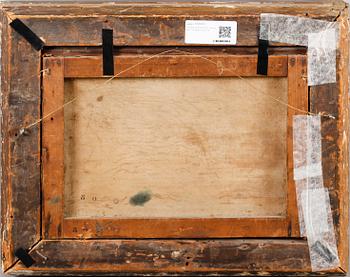 OKÄND KONSTNÄR, olja på duk, ej signerad, 1800-tal.