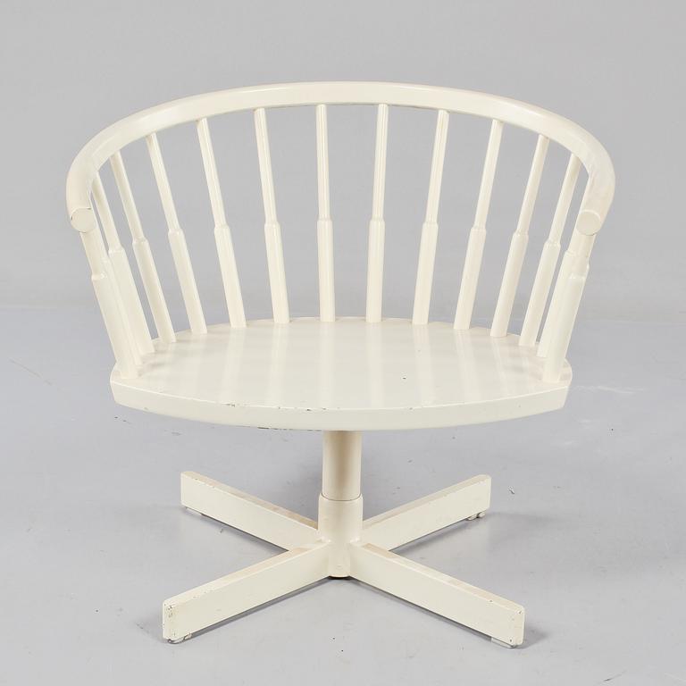 SNURRFÅTÖLJ, Edsbyverken, 1900-talets andra hälft.