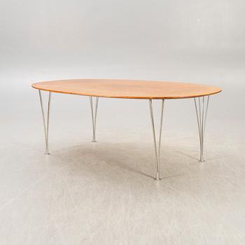 Bruno Mathsson & Piet Hein, bord, "Superelips", Mathson International AB, Värnamo. 1900-talets andra hälft.