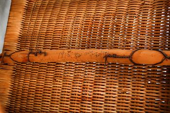 KARMSTOL, rotting, tidigt 1900-tal.