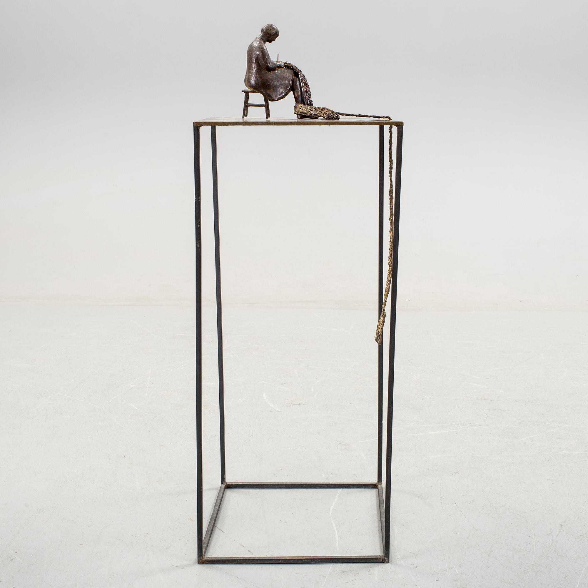 JONAS HÖGSTRÖM, sculpture, bronze, signed Jonas Högström.