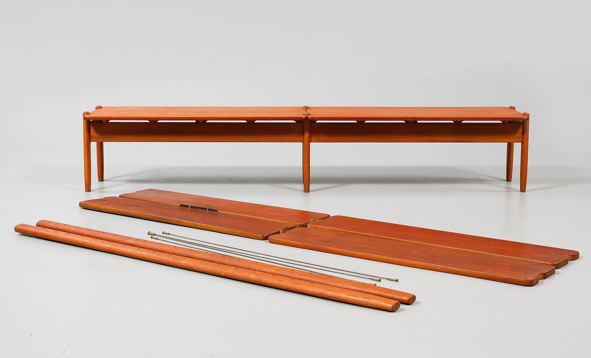 BOKHYLLA, William Watting, A/S Mikael Laursen, Danmark, 1950/1960-tal.